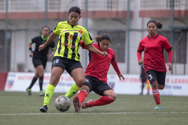 चौदण्डीमाथि आर्मीको फराकिलो जित, रश्मीको ह्याट्रिक