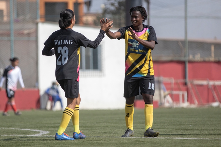 रुथको दोहोरो ह्याट्रिकमा वालिङको सानदार जित