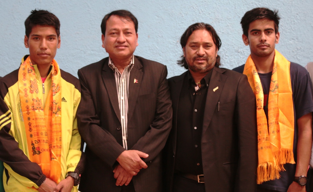 ब्याडमिन्टन एसिया च्याम्पियनसिपमा नेपालबाट रत्नजित र दीपेशले प्रतिस्पर्धा गर्ने