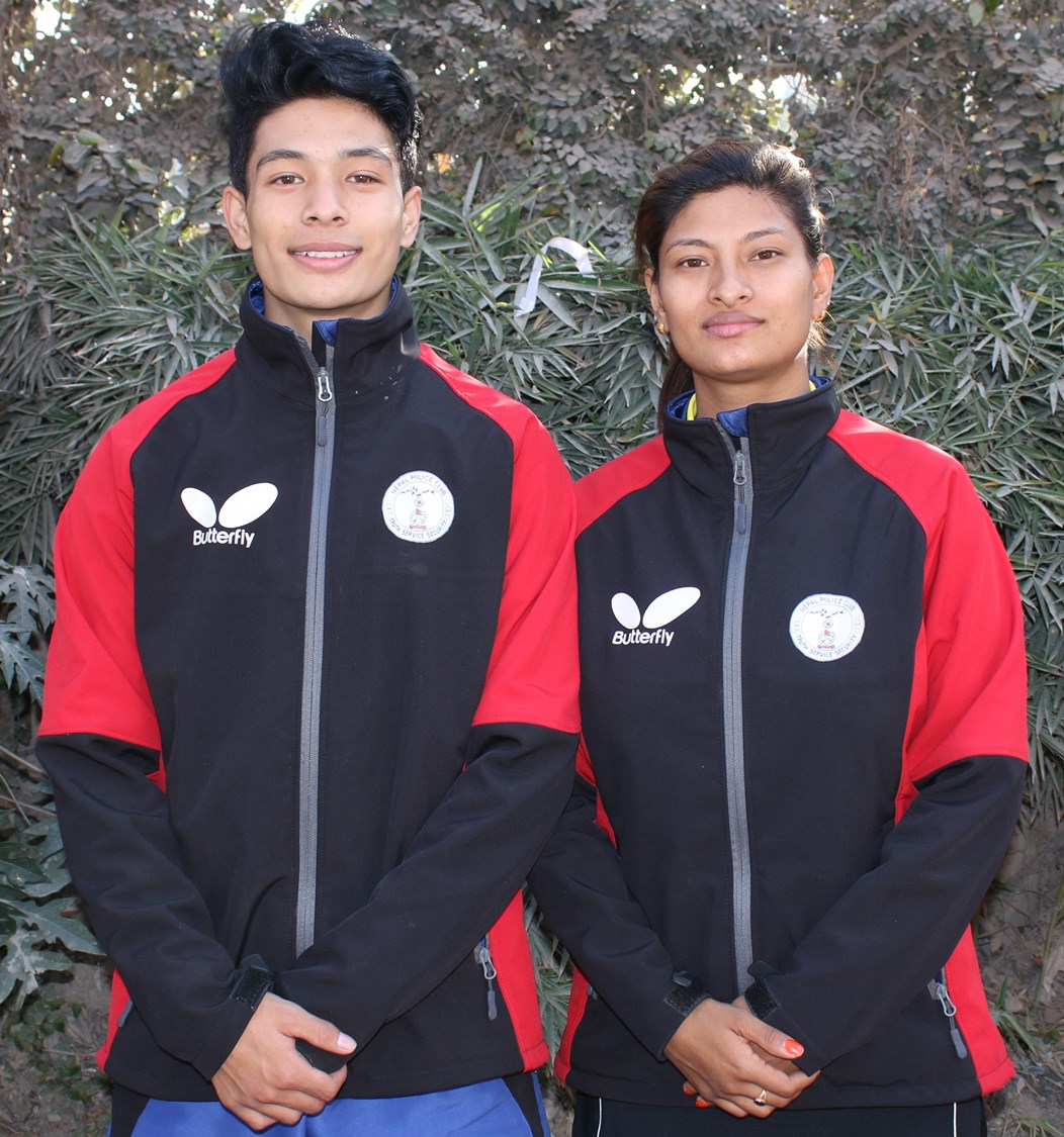ठमेल ओपन टेबलटेनिस : राष्ट्रिय च्याम्पियन श्यान्टु र नवितालाई उपाधि