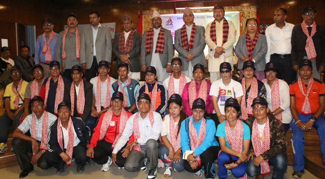८४ ओलम्पियनलाई मासिक भत्ता प्रदान, एसियन गेम्समा पदक जित्ने र साग गेम्समा स्वर्ण जित्ने नगदसिहत सम्मानित