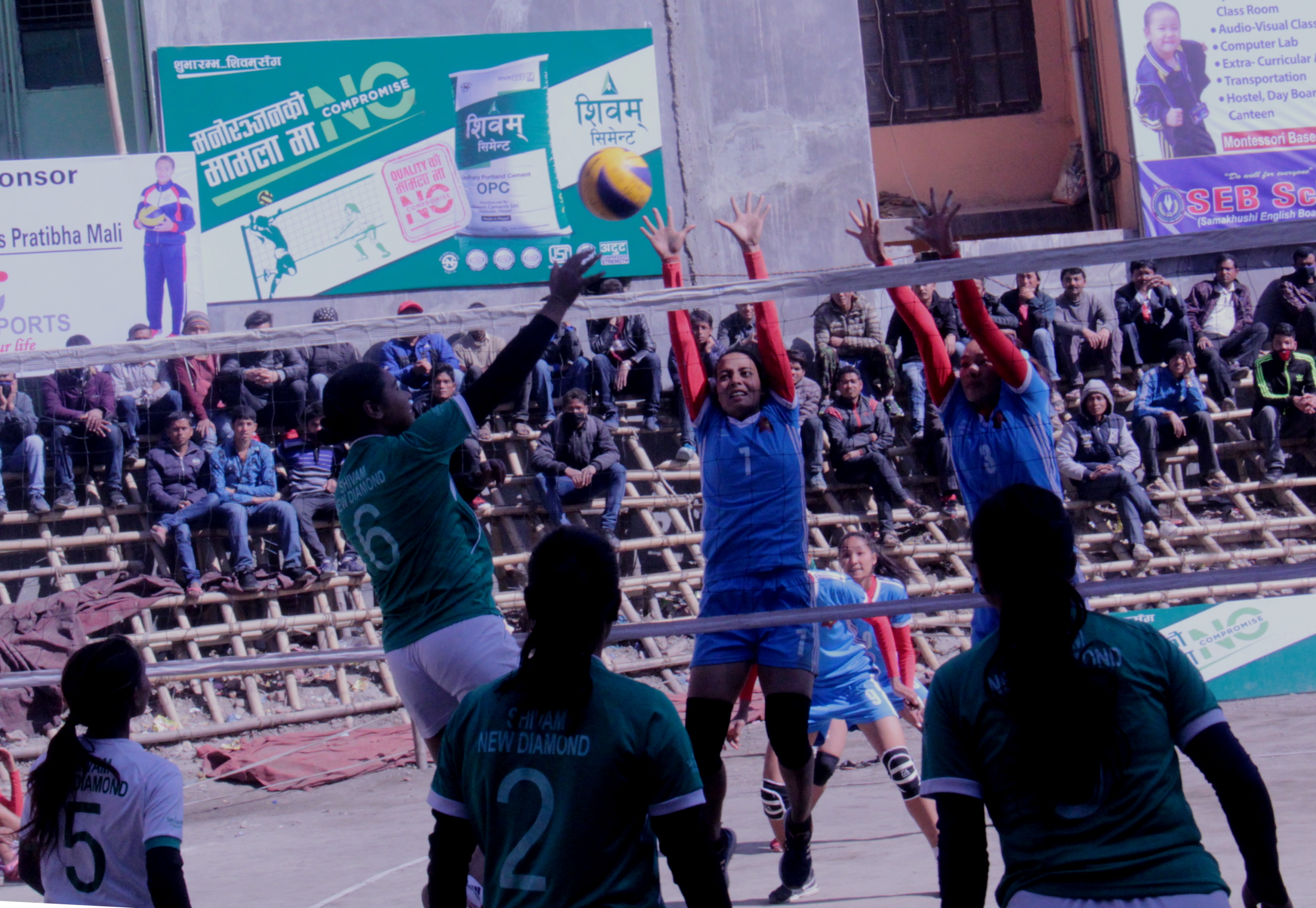 शिवम् न्यु डायमण्ड कप भलिबलमा चार टिम मात्र, सबै टिम सेमिफाइनलमा