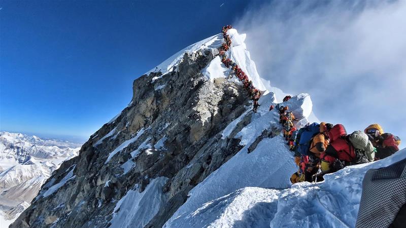 हिमाल आरोहण अनुमतिको रोयल्टी साढे ६ करोड