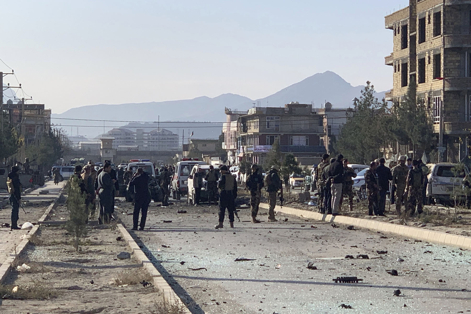 काबुलमा विस्फोट : सात जनाको मृत्यु
