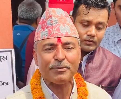 भरतपुर महानगरपालिकामा मेयर पदमा सुवेदीको मनोनयन दर्ता