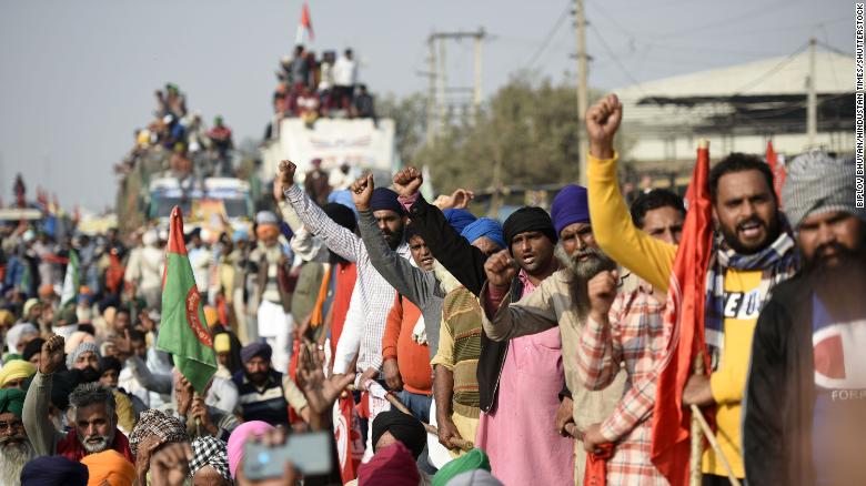 'दिल्ली चलो' आन्दोलन: किसानद्वारा डिसेम्बर ८ मा भारत बन्द आह्वान, मोदीको पुतला जलाउने तयारी