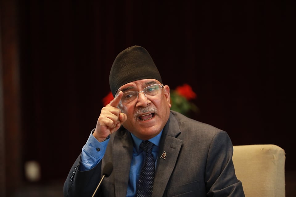 माओवादी केन्द्रको शीर्ष नेताहरुको बैठक : एमसीसीको विपक्षमा मतदान गरेर सरकारबाट बाहिरिने