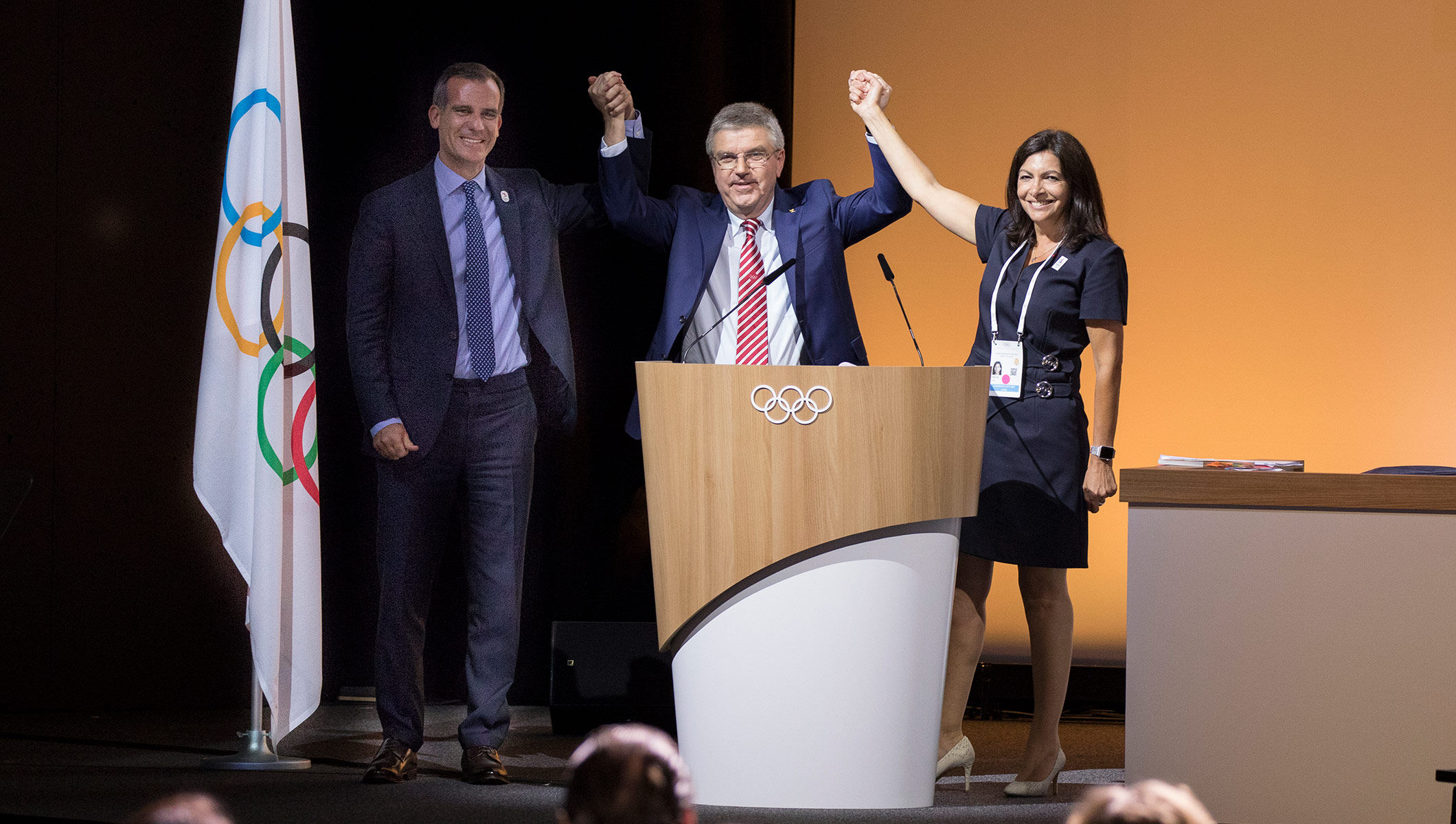 आइओसीले गर्‍यो ऐतिहासिक निर्णय, दुई संस्करणको ओलम्पिक आयोजनास्थल एकैपटक घोषणा