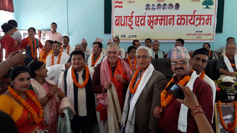 शशांकको दाबीः दुई नम्बर प्रदेशमा कांग्रेस पहिलो पार्टी