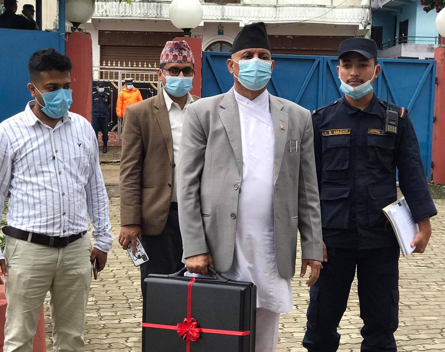 वाग्मती प्रदेश सरकारको बजेट ५७ अर्ब ७२ करोड ९ लाख २७ हजार