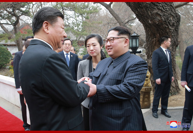 तीन महिनाको अन्तरालमा चीनको तेस्रो भ्रमणमा उत्तर कोरियाली नेता किम