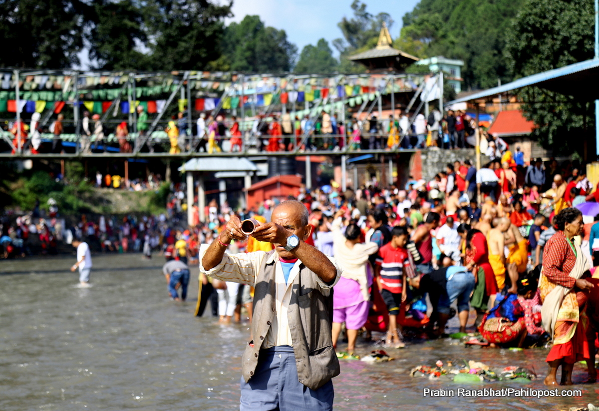 कुसे औंशीमा गोकर्णमा मेला नहुने, तीजमा पनि बन्द