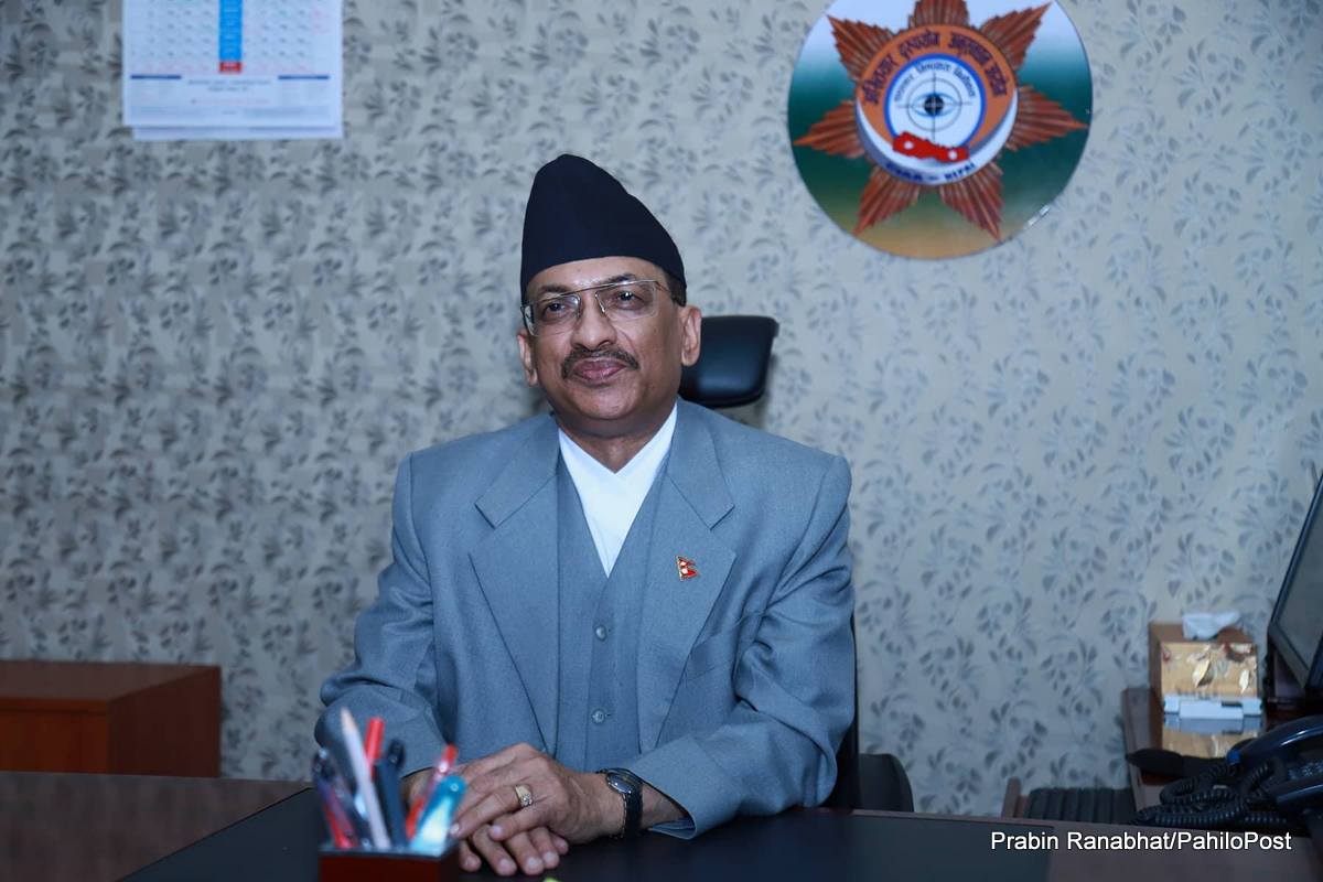 भ्रष्टाचारीलाई छोडिन्न, आयोजनाको काम रोकिन्नः प्रमुख आयुक्त घिमिरे