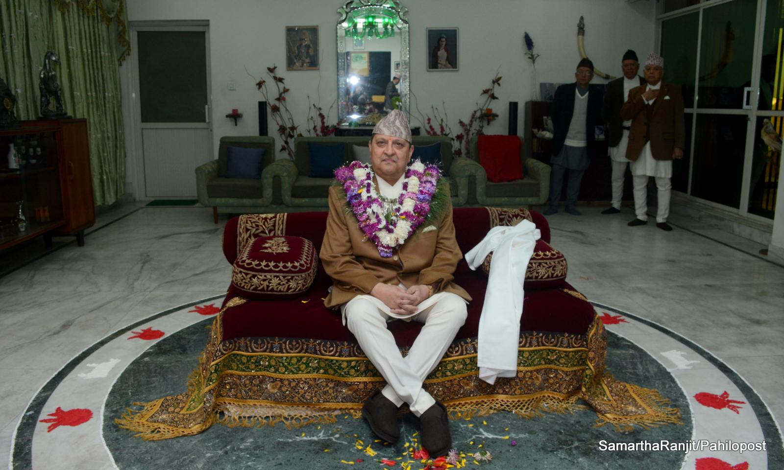 हरिद्वारमा पूर्वराजा शाहले भने, ‘बाह्य दबाब र सांस्कृतिक अतिक्रमणले पूर्वीय दर्शन र सनातनीय संस्कारमा ह्रास आयो’
