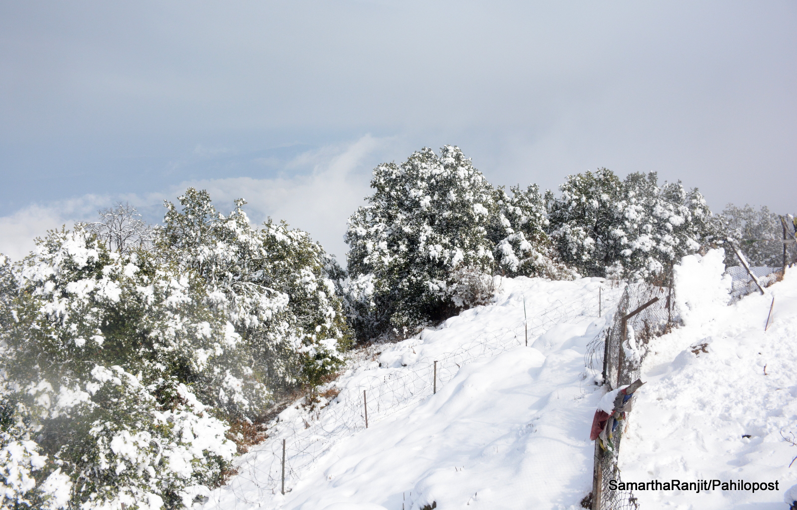 देशभरै पानी पर्न सक्ने, हिमाली भेगतिर हिमपातको सम्भावना