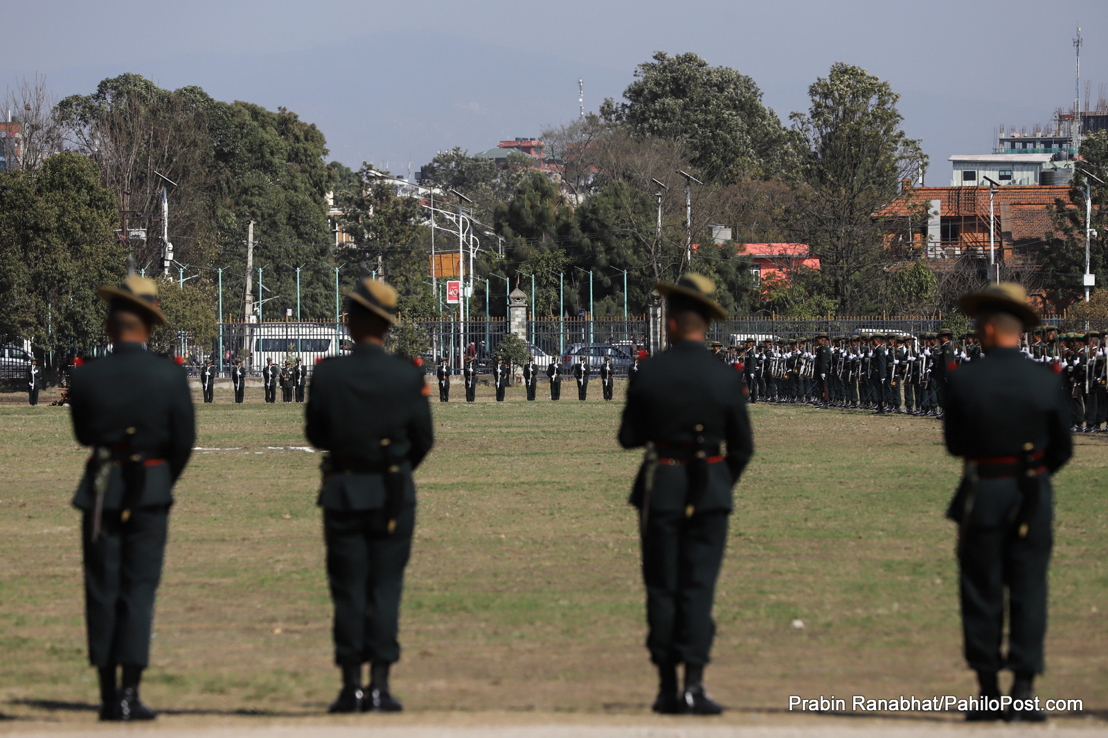 नेपाली सेनाभित्र अहिलेसम्म ५ सय ८ जना संक्रमित