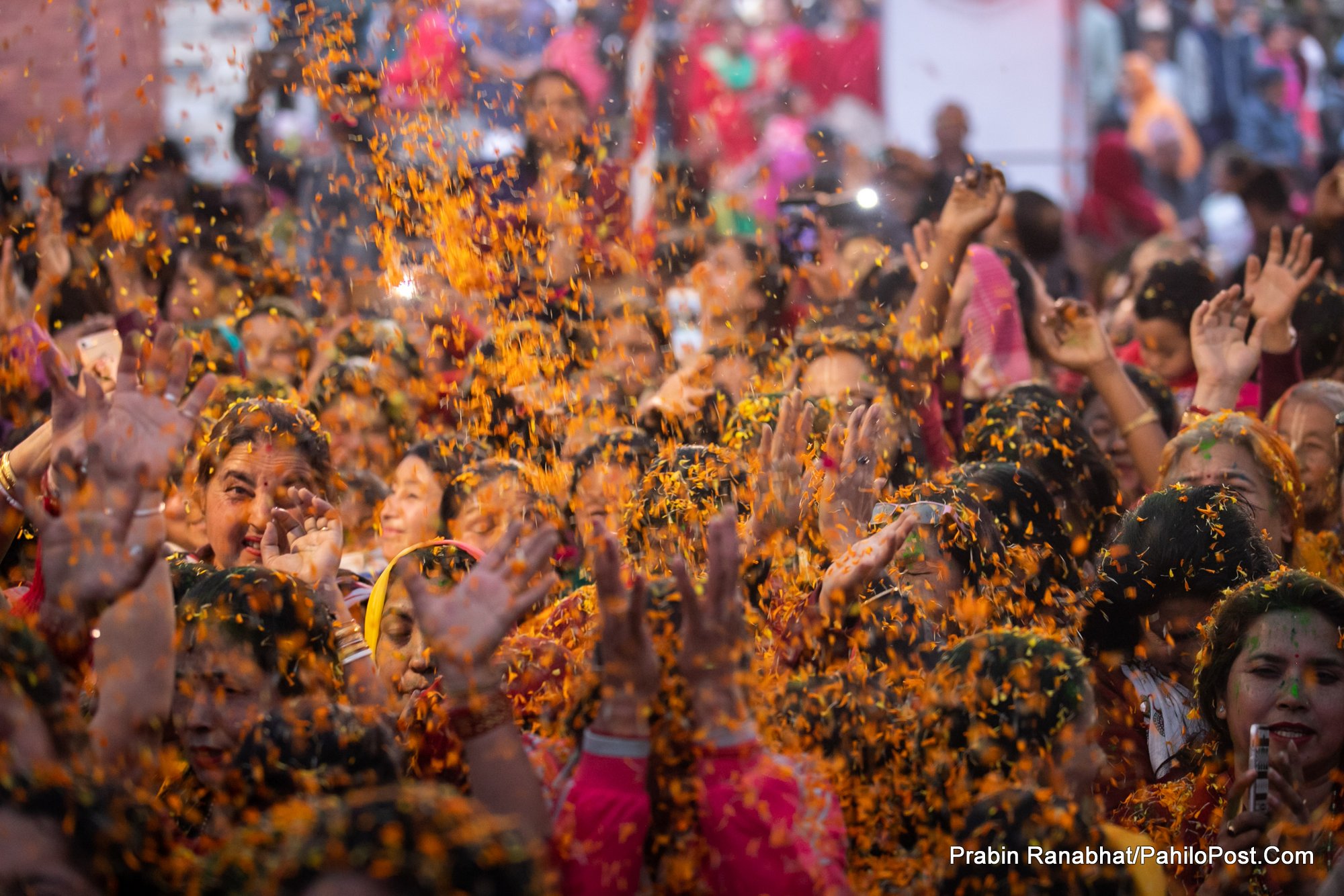 सामुहिक रुपमा होली नखेल्न पर्सा प्रहरीको अनुरोध
