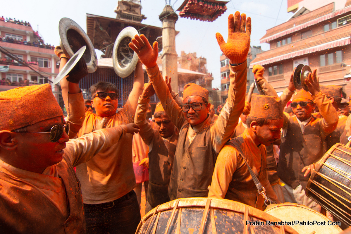 बिस्का जात्रामा मध्यपुरथिमि नगरपालिकाले दियो चार दिन बिदा