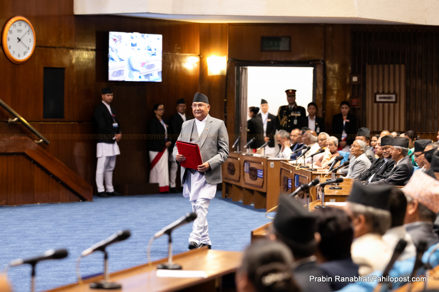 नीति तथा कार्यक्रममा आजदेखि छलफलः सत्तारुढ दलभित्रै असन्तुष्टि, यस्ता छन् प्रतिपक्ष दलका संशोधन