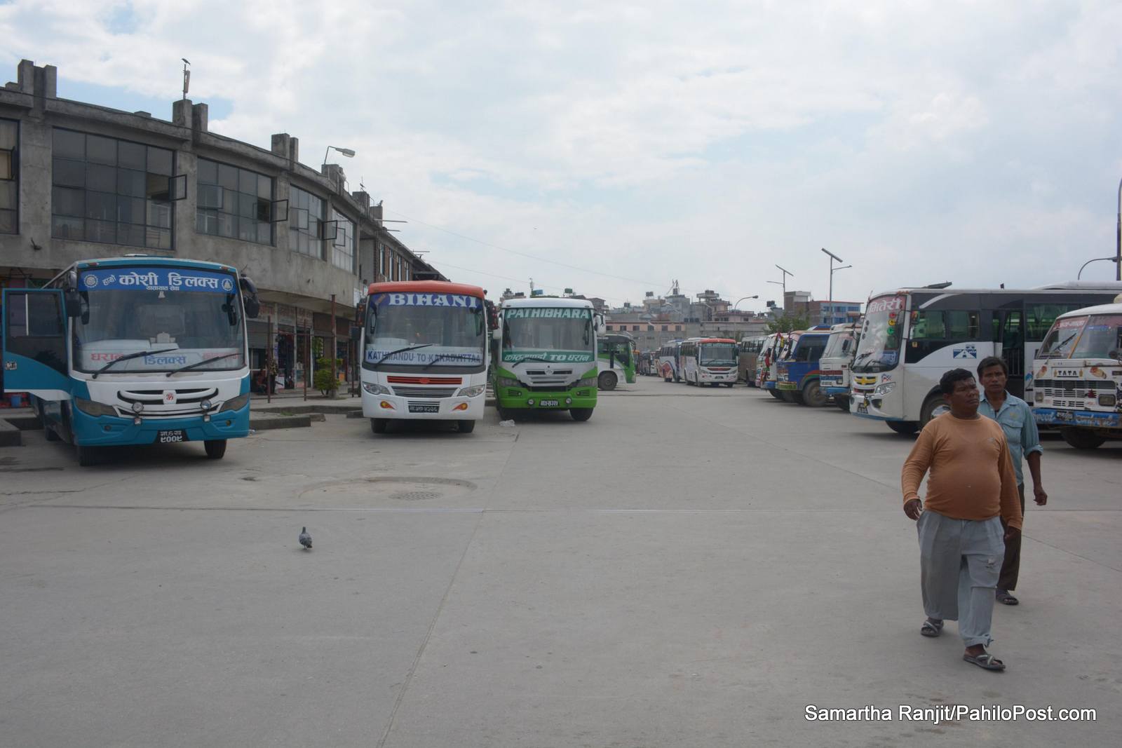 लामाे दूरीका सार्वजनिक यातायात भदाै मसान्तसम्म बन्द राख्ने सरकारको निर्णय