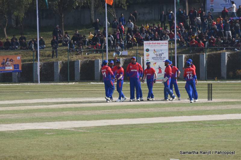क्रिकेटमा पुरुष टोली माल्दिभ्ससँग खेल्दै, महिला टिमले श्रीलंकाको सामना गर्ने