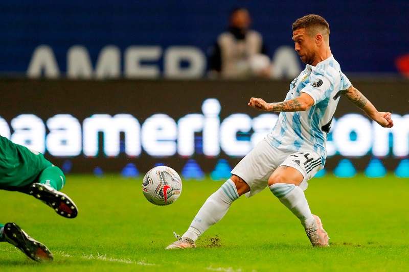 पाराग्वेलाई हराउँदै अर्जेन्टिना शीर्षस्थानमा