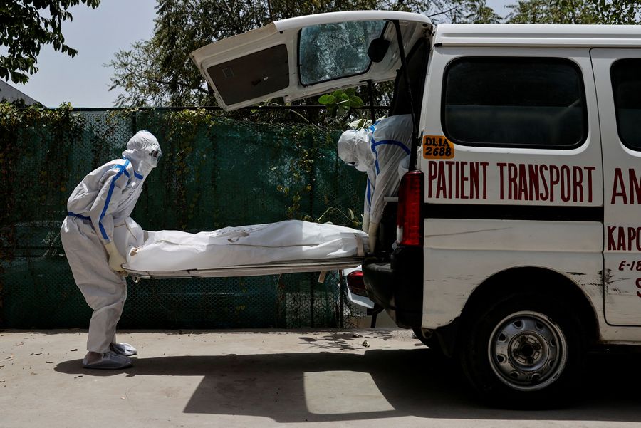 बेलायतलाई उछिन्दै चौथो स्थानमा भारत : संक्रमितको मृत्यु संख्या बढ्दो 