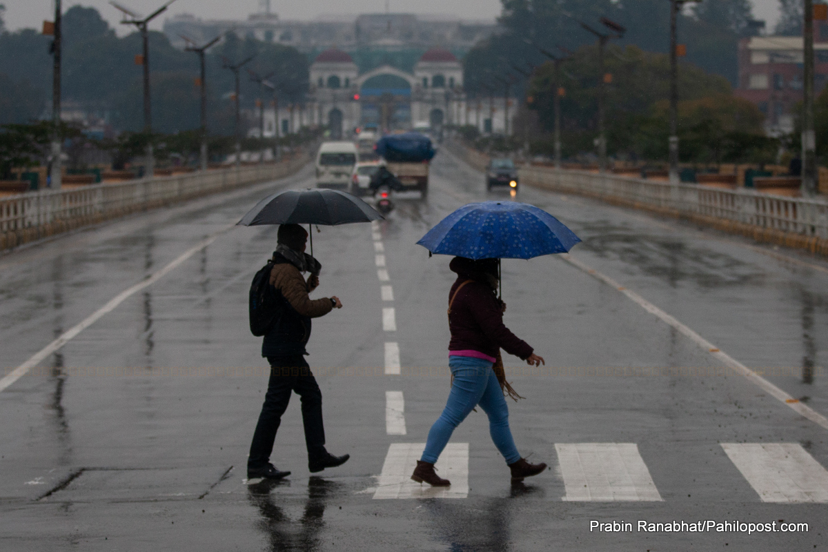 यस्तो छ आजको मौसम पूर्वानुमान