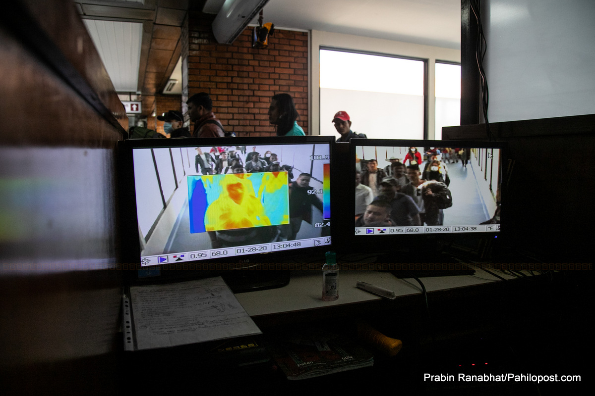 बेलायत लगायतका देशबाट आएका २२७ जनाको कोभिड परीक्षण गरिँदै, संक्रमण पुष्टि भए जिन सिक्वेन्सिङ गरिने