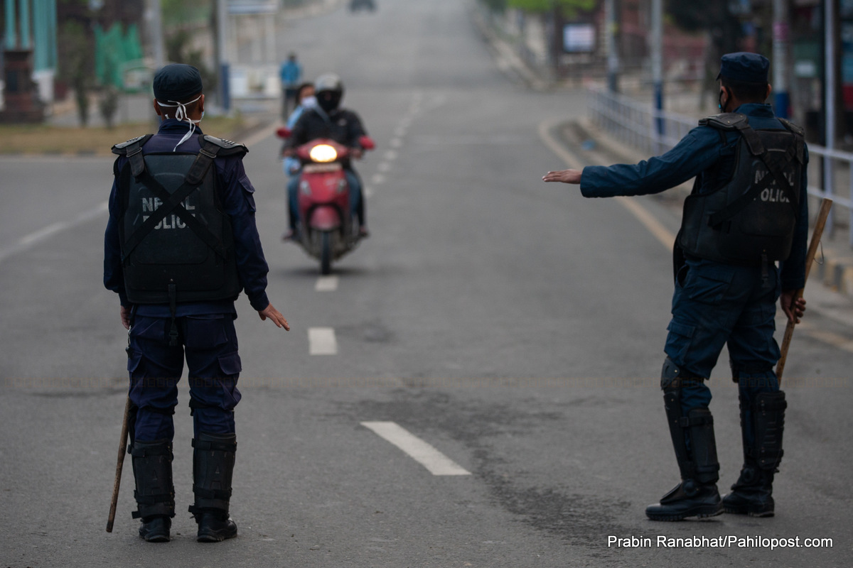 वैशाख १६ गतेदेखि काठमाडौं उपत्यकामा निषेधाज्ञा, यातायात बन्द हुने