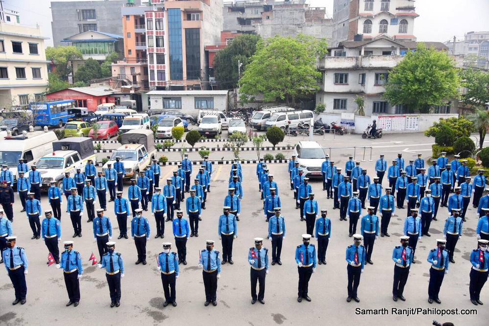 १२ दिनपछि 'बग्गीखाना'को हट्यो सिल : कोरोना नदेखिएका प्रहरी फिल्डमा, १५ जना अस्पतालमा