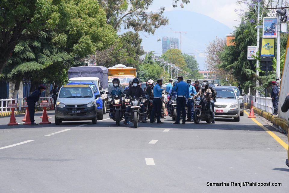 किन मङ्गलवार एकाएक आक्रामक रुपमा चेकिङमा उत्रियो ट्राफिक प्रहरी?