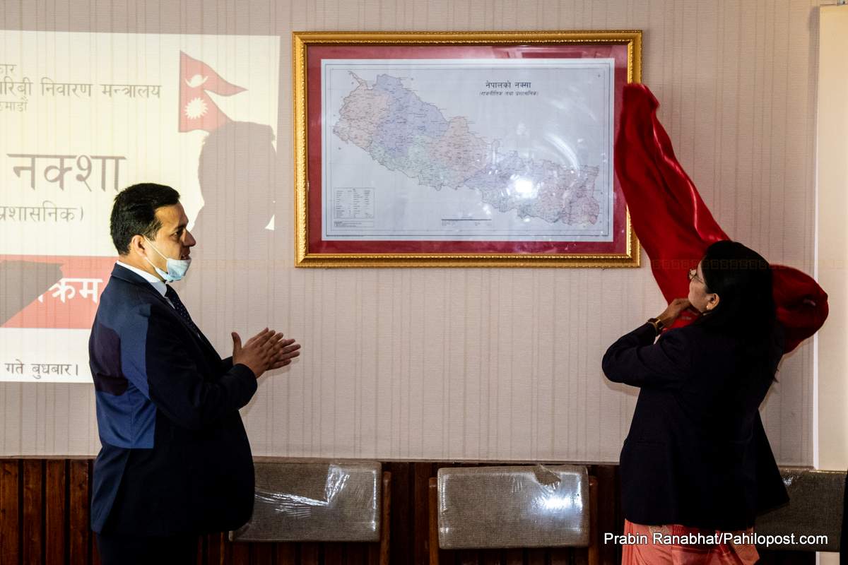 लिम्पियाधुरासहितको नक्सा सार्वजनिकको साढे चार महिना, अझै पत्ता लागेन नेपालको कूल क्षेत्रफल