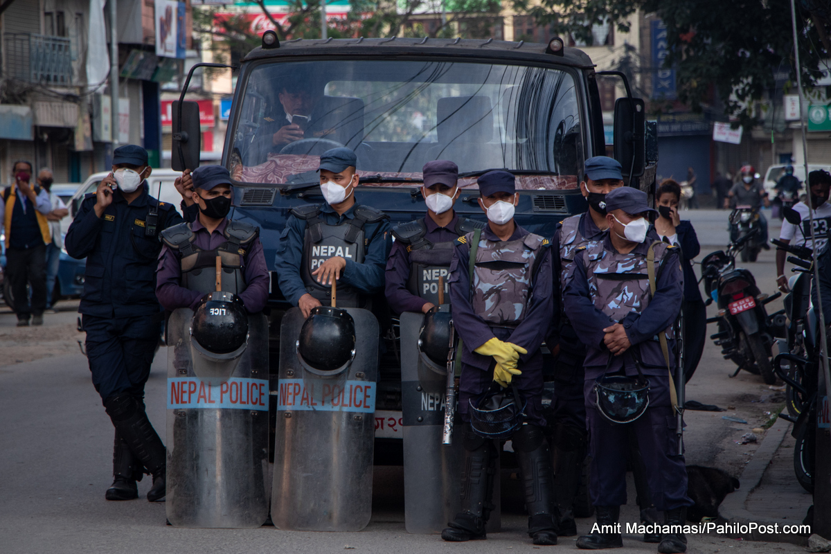 पछिल्लो राजनीतिक कदमले उपत्यकामा सुरक्षा सतर्कता बढाइयो