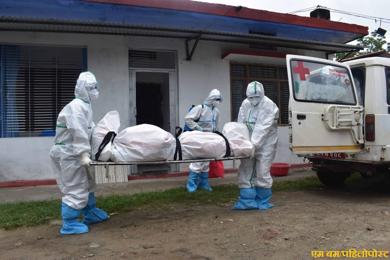 गण्डक कोभिड अस्पतालमा ४० वर्षीय संक्रमितको मृत्यु