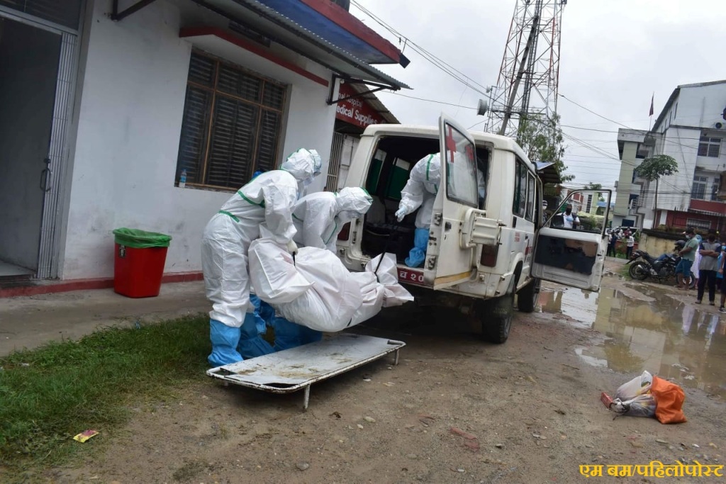 एक दिनको मृतक संख्यामा नयाँ रेकर्ड : कहाँ कहाँ गयो कोरोनाका कारण ज्यान?