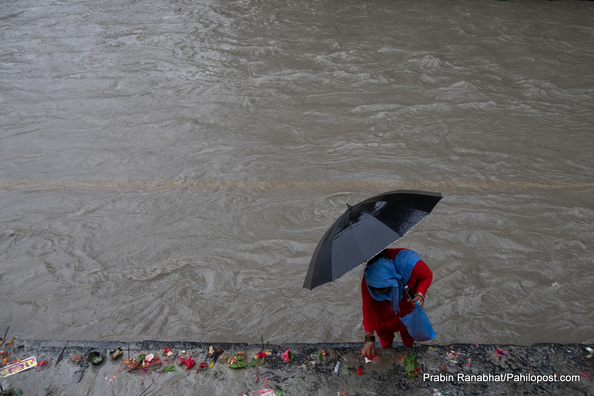 शनिवारसम्म वर्षा हुने, यस्तो छ आजको मौसम पूर्वानुमान