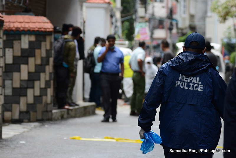 काठमाडौंको चमतीमा एक महिलाको हत्या, अनुसन्धानको क्रममा श्रीमान् नै समातिए