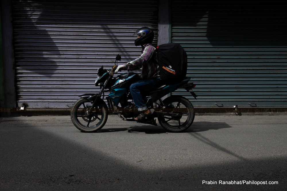 अत्यावश्यक सामानहरूको डेलिभरी पुन: सुरु