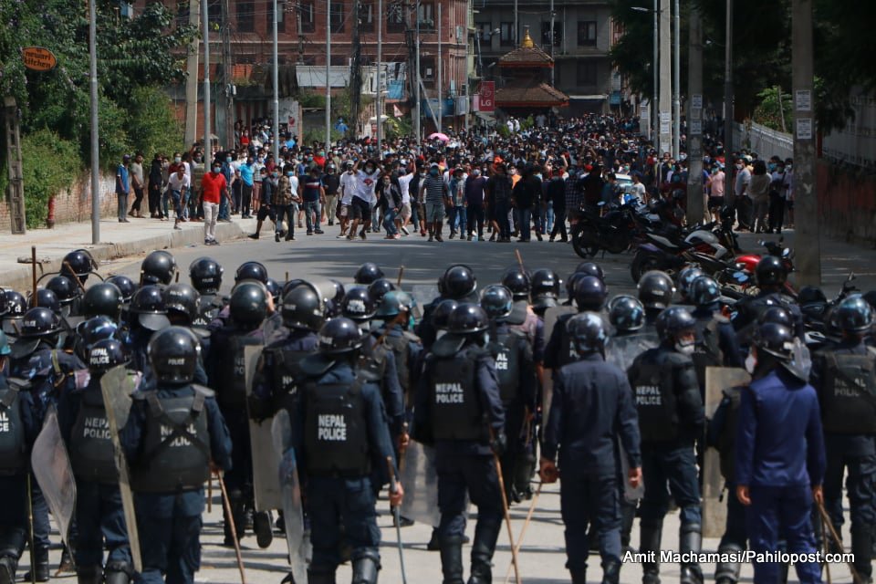 निषेधाज्ञामा भिड जम्मा भएपछि पुल्चोकबाट हटाइएको हो : प्रजिअ ललितपुर