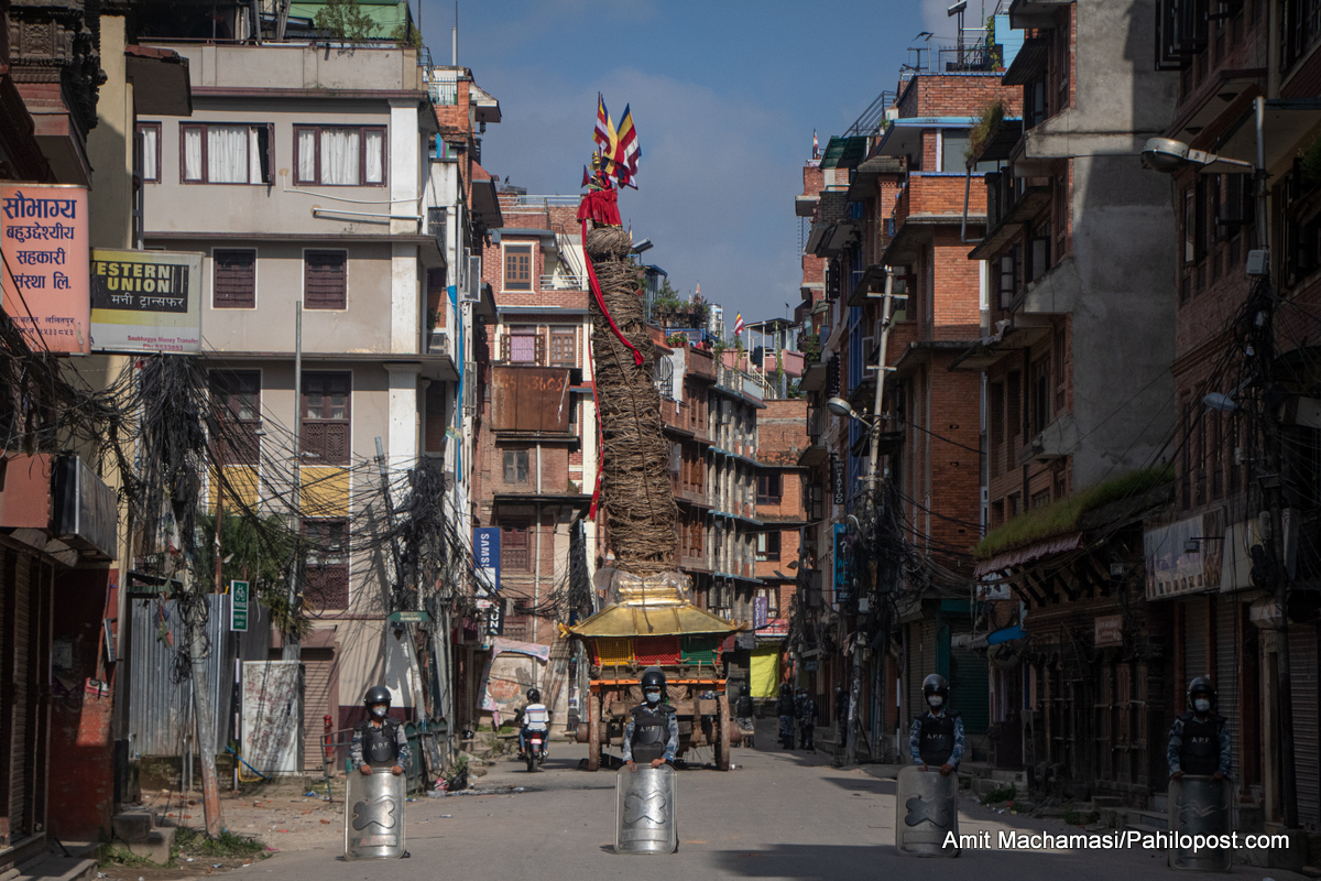 कर्फ्यु हटेपछि आजदेखि यी ठाउँमा पाँच जनाभन्दा भेला हुन निषेध