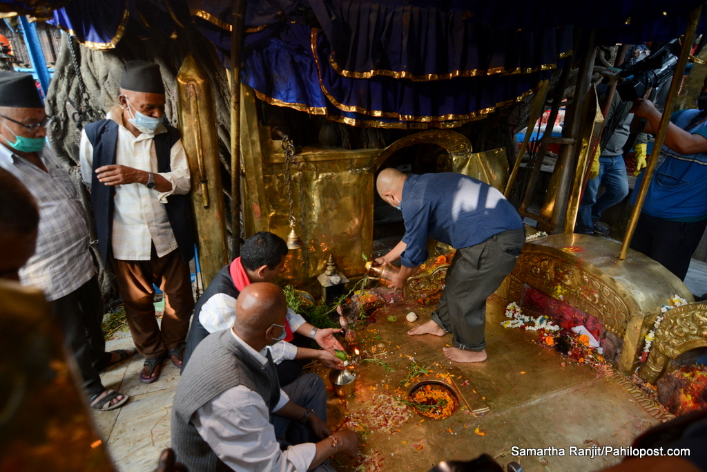 आज शंकरतीर्थ जाने दिन, कुन दिन कहाँ जाने नवरथ ?