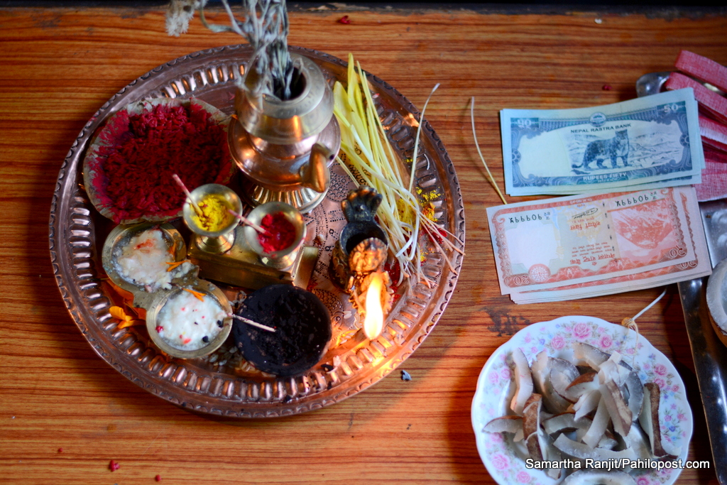 आज विजयादशमी : मान्यजनबाट टीका-जमरा ग्रहण गरी मनाइँदै, टीकाको साइत १०:०२ बजे