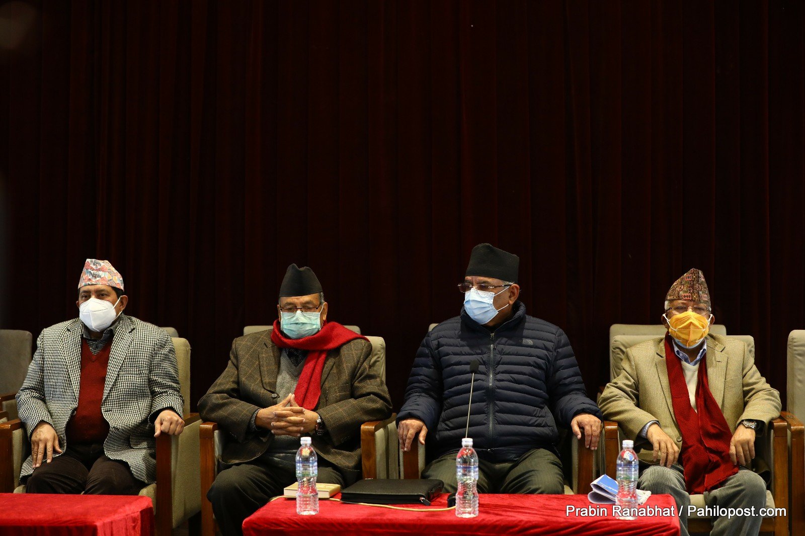 प्रचण्ड-नेपाल समूहले थाल्यो प्रतिबद्धता पत्र जारीको तयारी