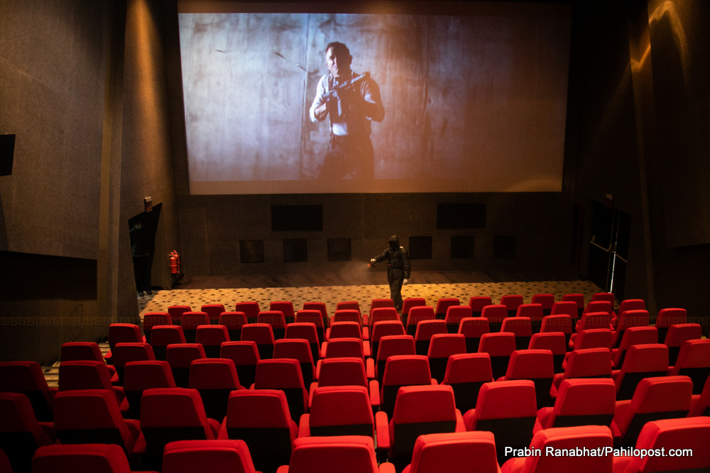 नौ महिनापछिको फ्राइडे रिलिज :  कतै हल बन्द गर्ने निर्देशन त कतै शून्य दर्शक