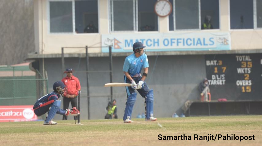 पुलिसलाई हराउँदै वाग्मतीको सुखद सुरुवात