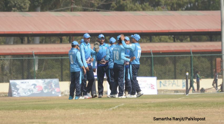 बलियो ब्याटिङ, कसिलो बलिङ: वागमतीको सानदार जित