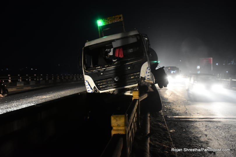 तीन महिनामा काठमाडौं उपत्यकाभित्र सवारी दुर्घटनामा ४५ जनाको ज्यान गयो