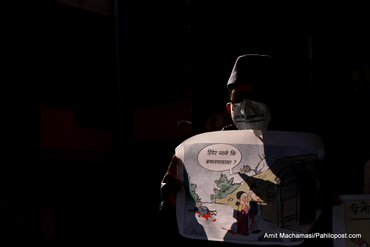 'समृद्धिको नारा फगत पाखण्ड' भन्दै प्रतिगमनविरुद्ध अभियानमा जोडिए प्रवासमा रहेका नेपाली स्रष्टा