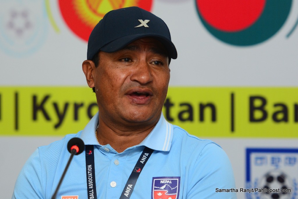 बालगोपाल महर्जन नेपाली यू २३ फुटबल टोलीको प्रशिक्षक
